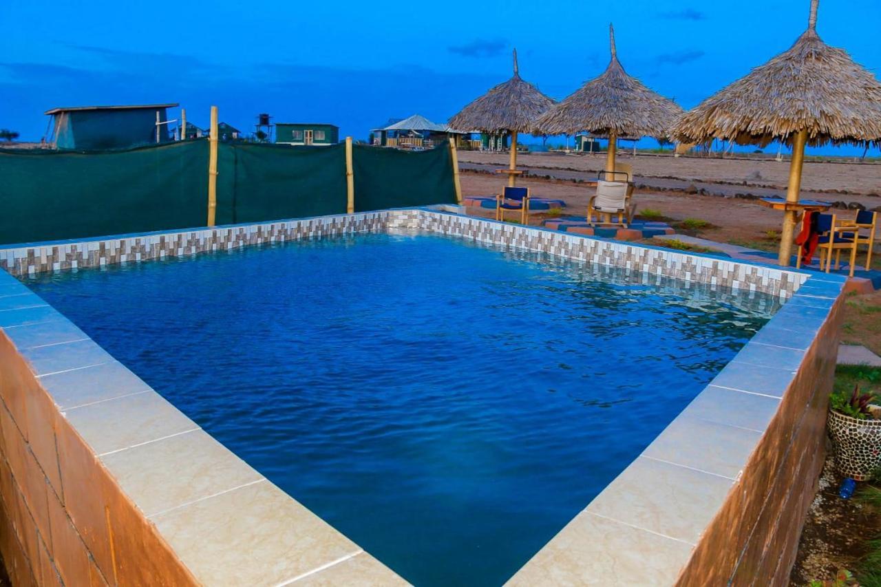 Little Amanya Camp Hotel อัมโบเซลี ภายนอก รูปภาพ