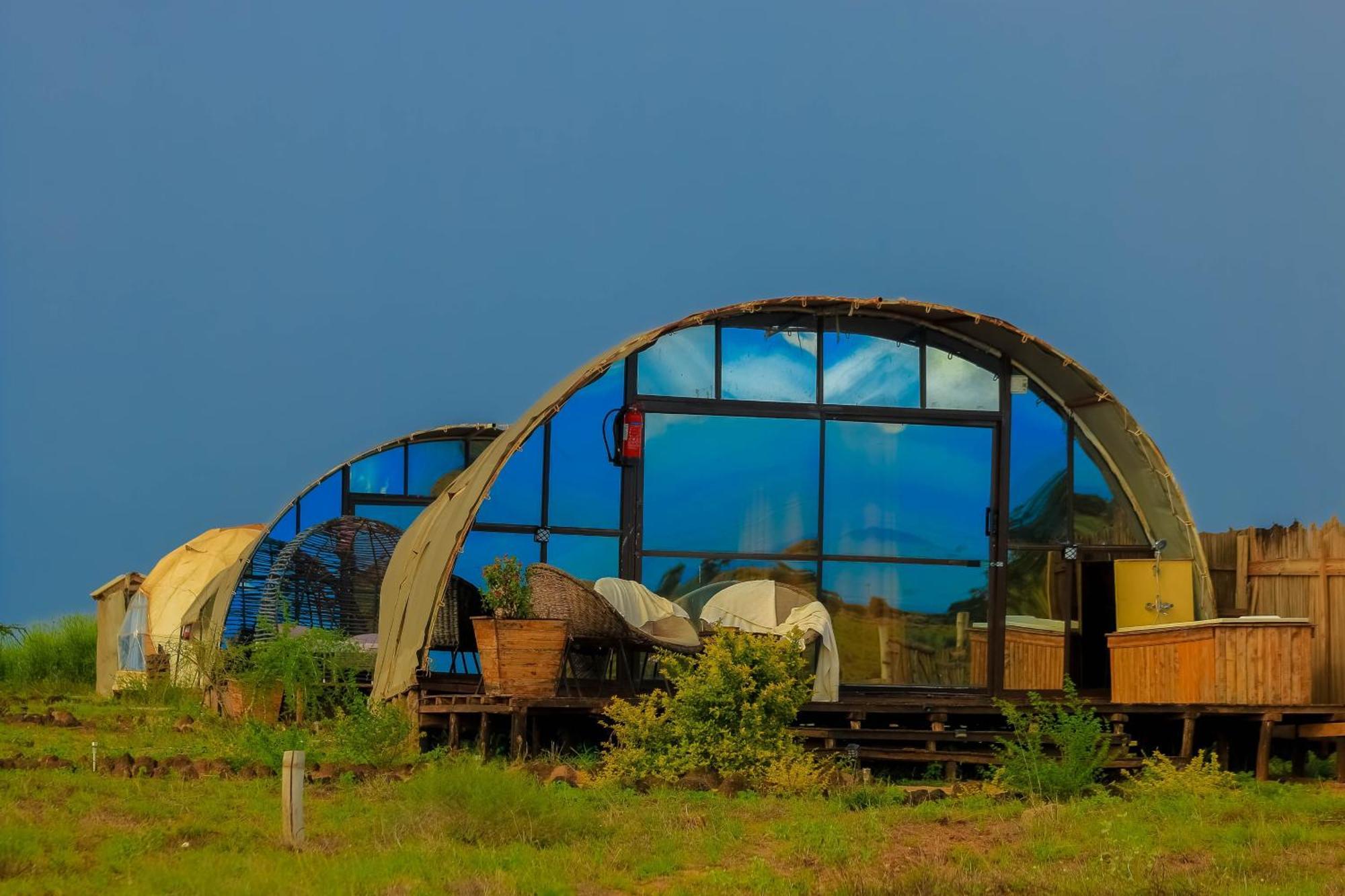 Little Amanya Camp Hotel อัมโบเซลี ภายนอก รูปภาพ