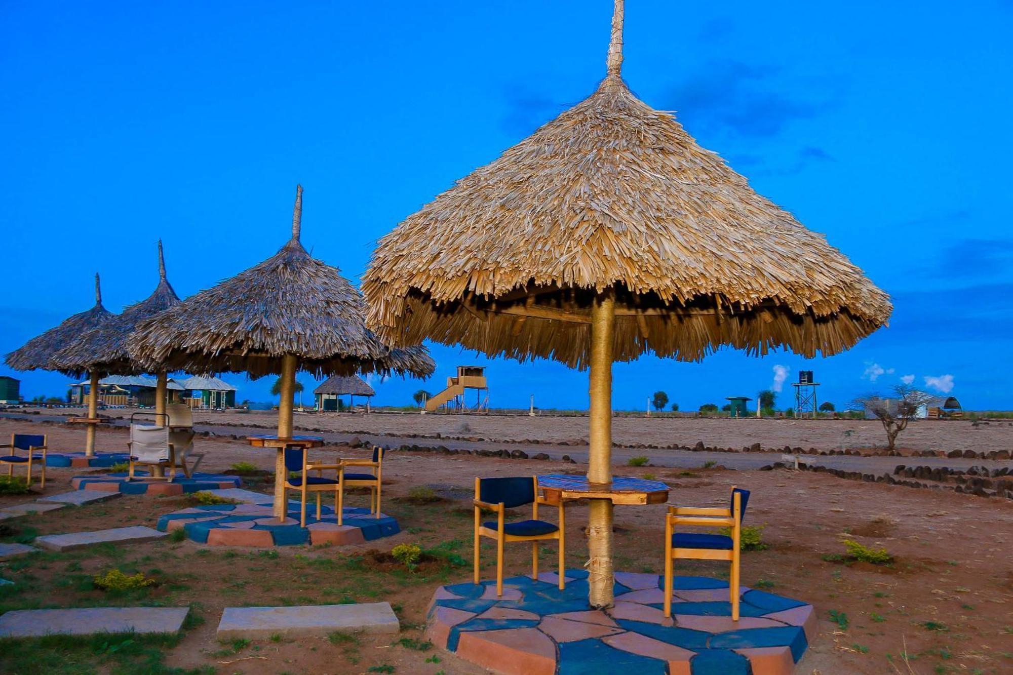 Little Amanya Camp Hotel อัมโบเซลี ภายนอก รูปภาพ