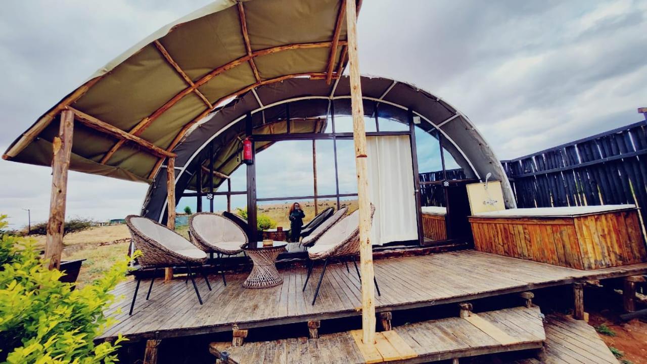 Little Amanya Camp Hotel อัมโบเซลี ภายนอก รูปภาพ