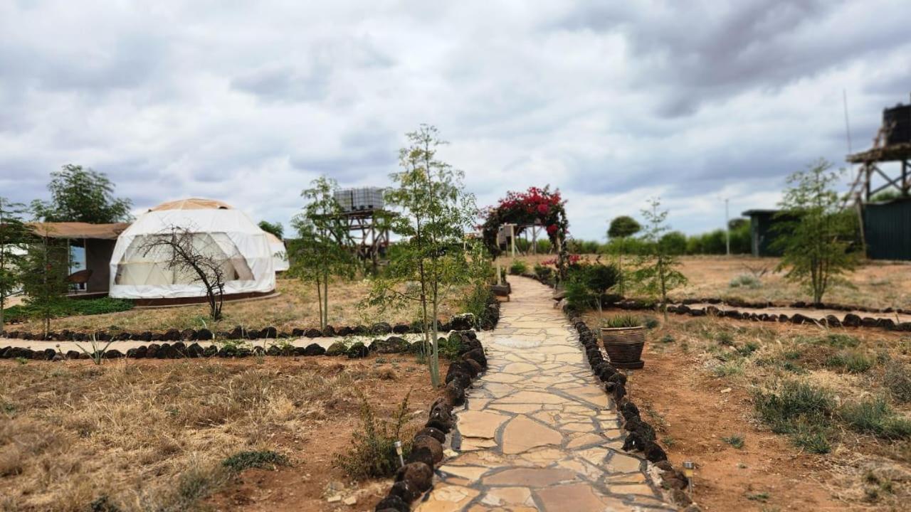 Little Amanya Camp Hotel อัมโบเซลี ภายนอก รูปภาพ