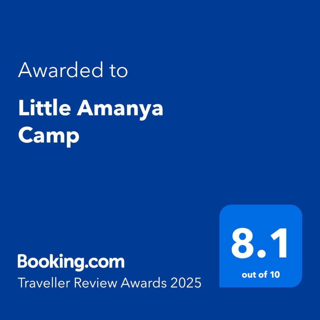 Little Amanya Camp Hotel อัมโบเซลี ภายนอก รูปภาพ